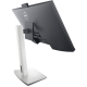 მონიტორი DELL 23.8" C2423H HDMI, DP, USB, MM, IPS, sRGB 99%, Pivot, Cam, 1920x1080, 60Hz