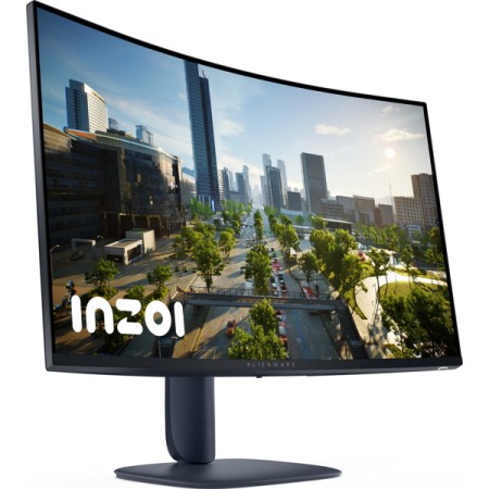 მონიტორი DELL 210-BQWN AW3225DM Alienware, 31.5", Curved Monitor, WQHD, VA, HDMI, DP, USB, Black