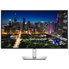 მონიტორი Dell 210-BQTK U3225QE, 31.5", Monitor, 4K UHD, IPS, HDMI, DP, USB, USB-C, LAN, Silver