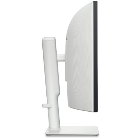 მონიტორი Dell 210-BQWR S3425DW, 34", Curved Monitor, WQHD, VA, HDMI, USB-C, Silver