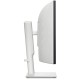 მონიტორი Dell 210-BQWR S3425DW, 34", Curved Monitor, WQHD, VA, HDMI, USB-C, Silver