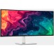 მონიტორი Dell 210-BQWR S3425DW, 34", Curved Monitor, WQHD, VA, HDMI, USB-C, Silver