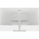 მონიტორი Dell 210-BQWR S3425DW, 34", Curved Monitor, WQHD, VA, HDMI, USB-C, Silver