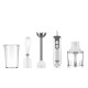 ხელის ბლენდერი ARDESTO HBL-1430 Hand blender White, Grey