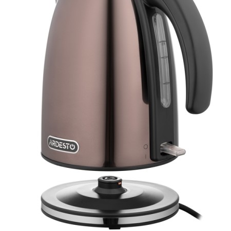ელექტრო ჩაიდანი ARDESTO EKL-F340BRZ (2200 W, 1.7 L) BRONZE