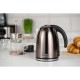 ელექტრო ჩაიდანი ARDESTO EKL-F340BRZ (2200 W, 1.7 L) BRONZE
