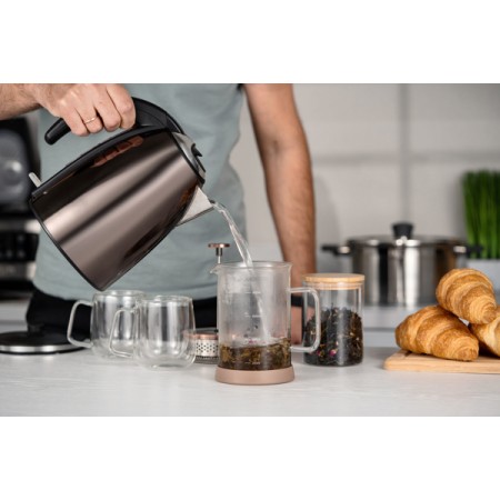 ელექტრო ჩაიდანი ARDESTO EKL-F340BRZ (2200 W, 1.7 L) BRONZE