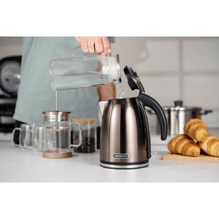 ელექტრო ჩაიდანი ARDESTO EKL-F340BRZ (2200 W, 1.7 L) BRONZE