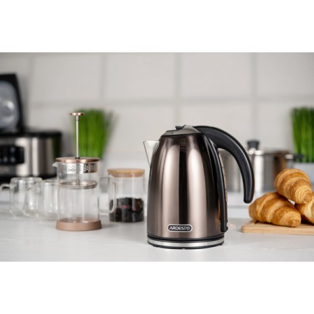 ელექტრო ჩაიდანი ARDESTO EKL-F340BRZ (2200 W, 1.7 L) BRONZE