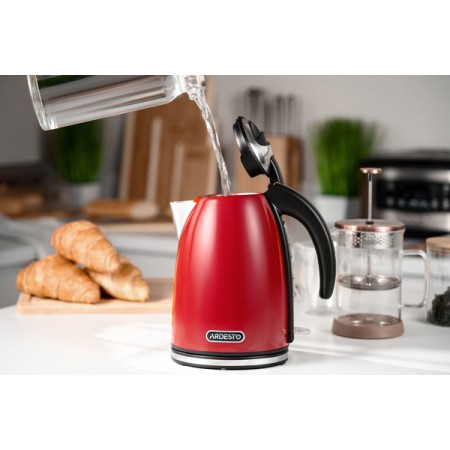 ელექტრო ჩაიდანი ARDESTO EKL-F340R (2200 W, 1.7 L) RED