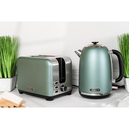 ელექტრო ჩაიდანი ARDESTO EKL-F400G (2200 W, 1.8 L) MINT
