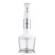 ბლენდერი Ardesto HBG-800WWHCHML, 800W, 600ml, Blender, White/Silver