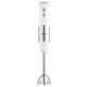 ბლენდერი Ardesto HBG-800WWHCHML, 800W, 600ml, Blender, White/Silver