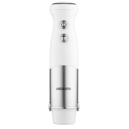 ბლენდერი Ardesto HBG-800WWHCHML, 800W, 600ml, Blender, White/Silver