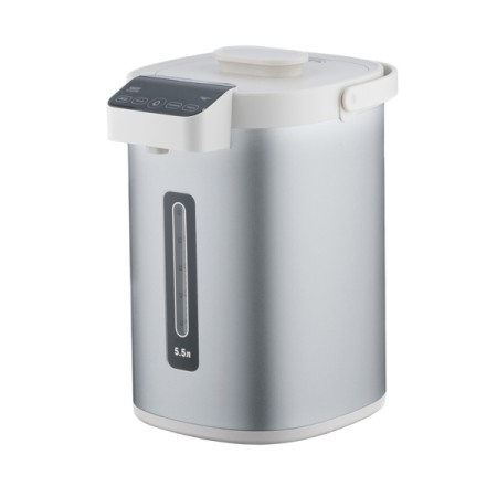 Ardesto Thermopot 5.5l, stainless steel+plastic, gray-white