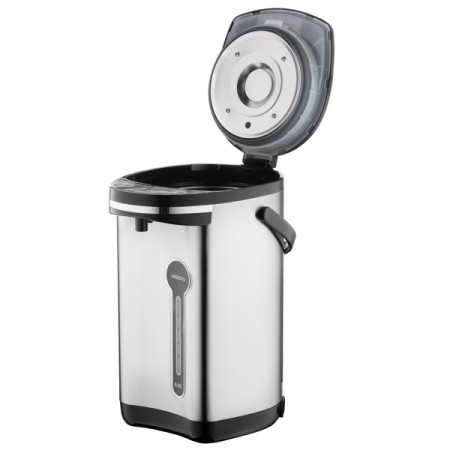 Ardesto Thermopot 6l, stainless steel+plasti, gray-black