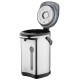 Ardesto Thermopot 6l, stainless steel+plasti, gray-black