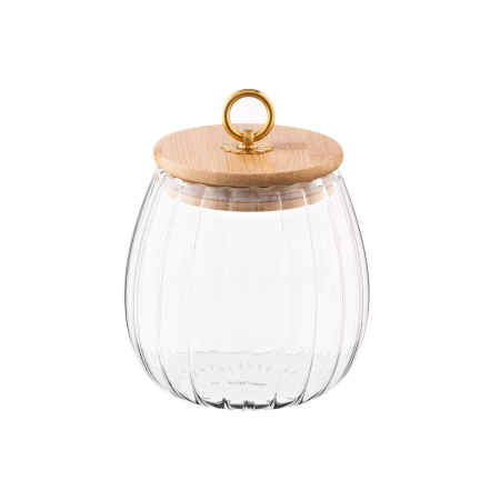 Ardesto Jar Fresh Vintage 750 ml, glass, bamboo