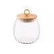 Ardesto Jar Fresh Vintage 750 ml, glass, bamboo
