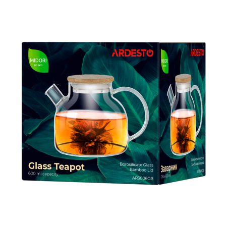 ჩაის დასაყენებელი ARDESTO AR3006GB (0.6L)