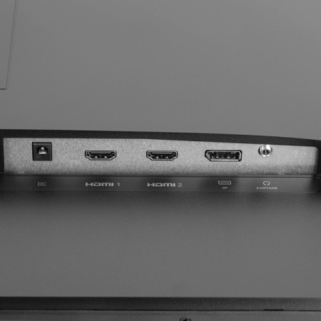 მონიტორი 2E 2E-H2724B-01.UA, 27", Monitor, QHD, IPS, D-Sub, HDMI, DP, Black