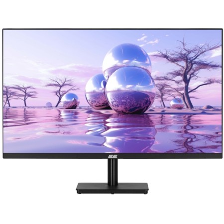 მონიტორი 2E 2E-H2724B-01.UA, 27", Monitor, QHD, IPS, D-Sub, HDMI, DP, Black