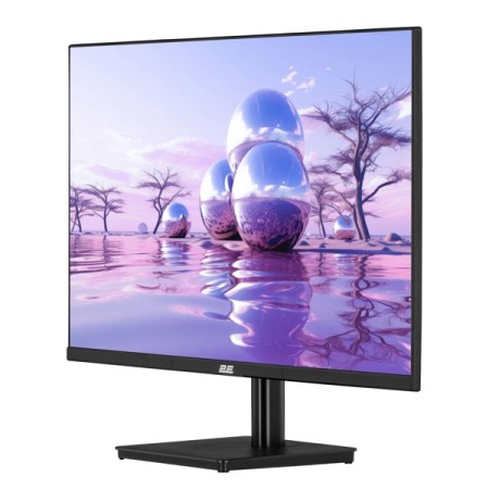 მონიტორი 2E 2E-H2724B-01.UA, 27", Monitor, QHD, IPS, D-Sub, HDMI, DP, Black