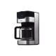 ყავის აპარატი Ardesto FCM-D3100, 900W, 1.5L, Coffe Machine, Black