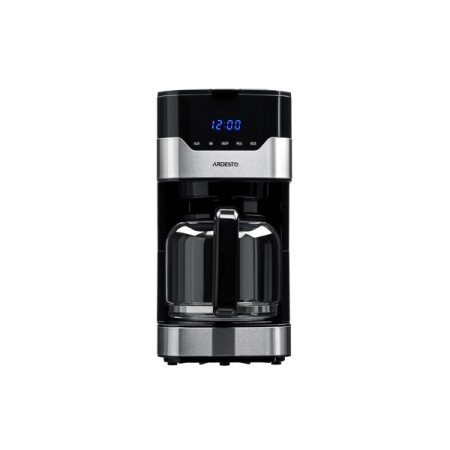 ყავის აპარატი Ardesto FCM-D3100, 900W, 1.5L, Coffe Machine, Black