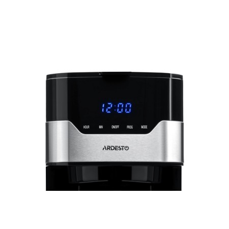 ყავის აპარატი Ardesto FCM-D3100, 900W, 1.5L, Coffe Machine, Black
