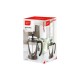 ფრანგული პრესი ARDESTO FRENCH PRESS GEMINI 600 ML STAINLESS STEEL GLASS PLASTIC