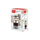 Ardesto French press Gemini Asti, 1000ml, borosilicate glass, stainless steel, transparent