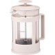 ფრანგული პრესი ARDESTO AR1008BF 800ML, BOROSILICATE GLASS, PLASTIC, TRANSPARENT, BEIGE