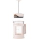 ფრანგული პრესი ARDESTO AR1008BF 800ML, BOROSILICATE GLASS, PLASTIC, TRANSPARENT, BEIGE