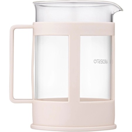 ფრანგული პრესი ARDESTO AR1008BF 800ML, BOROSILICATE GLASS, PLASTIC, TRANSPARENT, BEIGE