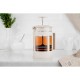 ფრანგული პრესი ARDESTO AR1008BF 800ML, BOROSILICATE GLASS, PLASTIC, TRANSPARENT, BEIGE