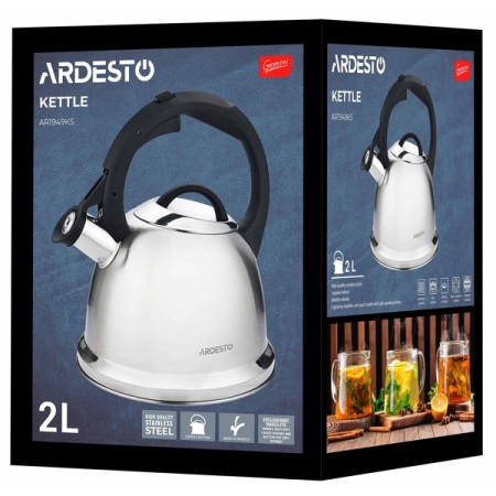 ჩაიდანი ARDESTO GEMINI AR1949KS (2L)