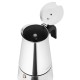 6 ჭიქიანი ყავის მადუღარა ARDESTO AR0806SS (0.3 L, STAINLESS STEEL)