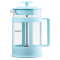 ფრანგული პრესი ARDESTO FRENCH PRESS FRESH, 800 ML, TIFFANY BLUE, PLASTIC, GLASS