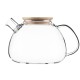 მინის ჩაიდანი ARDESTO AR3015GBI TEA POT MIDORI, 1500 ML, BOROSILICATE GLASS, BAMBOO