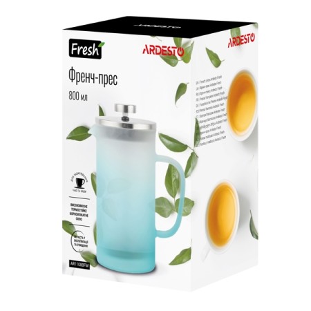 ჩაიდანი (ფრანგული პრესი) ARDESTO AR1108BFM (800 ML)