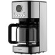 ყავის აპარატი Ardesto FCM-D3200 Drip, 1.5L, 900W, Coffee Machine, Silver