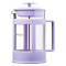 ფრანგული პრესი ARDESTO FRENCH PRESS FRESH, 800 ML, LILAC, PLASTIC, GLASS