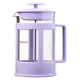 ფრანგული პრესი ARDESTO FRENCH PRESS FRESH, 800 ML, LILAC, PLASTIC, GLASS