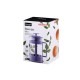ფრანგული პრესი ARDESTO FRENCH PRESS FRESH, 800 ML, LILAC, PLASTIC, GLASS