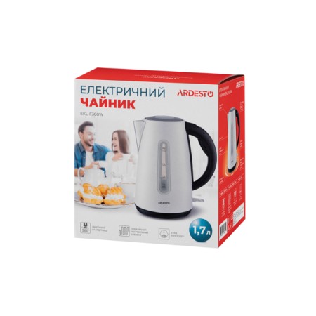 ელექტრო ჩაიდანი ARDESTO EKL-F300W
