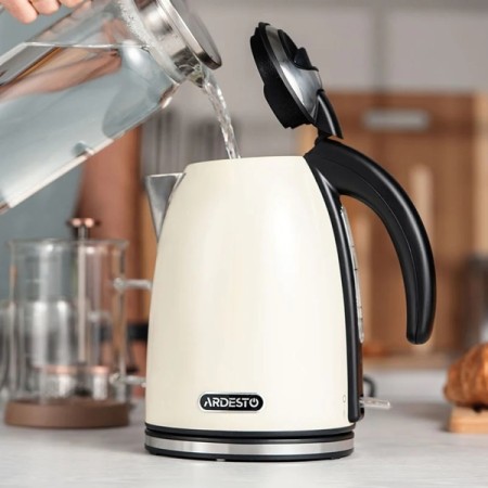 ელექტრო ჩაიდანი ARDESTO EKL-F340BG (2200 W, 1.7 L)