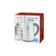 ელექტრო ჩაიდანი ARDESTO EKL-F17WG ELECTRIC KETTLE WITH STRIX CONTROLLER