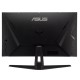 მონიტორი Asus 90LM05Z0-B05370 VG27AQA1A TUF, 27", Monitor, QHD, VA, HDMI, DP, Black