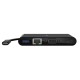 USB-C ჰაბი Belkin AVC005BTBK, USB-C, VGA, USB, HDMI, Ethernet, Hub, Black